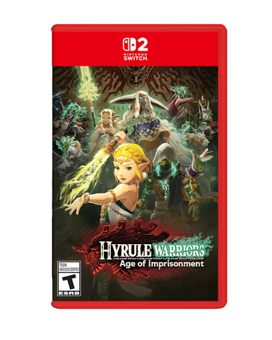 Hyrule Warriors: Age of Imprisonment Switch 2