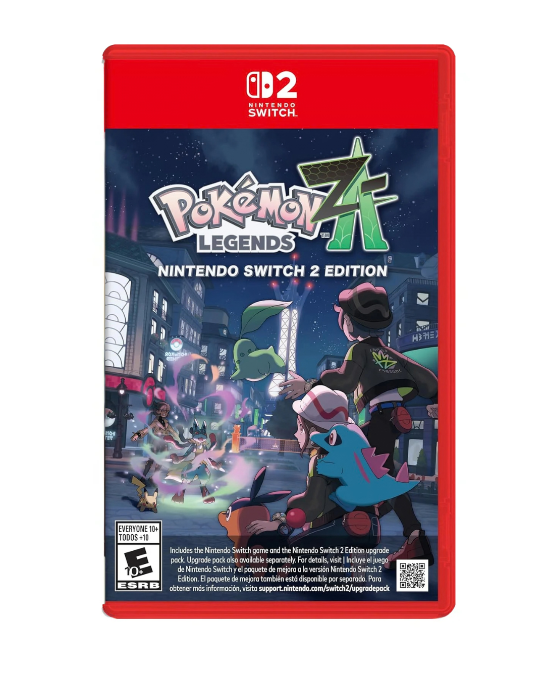 Pokémon Legends: Z-A Switch 2