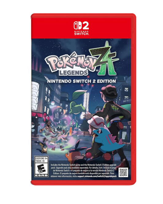 Pokémon Legends: Z-A Switch 2