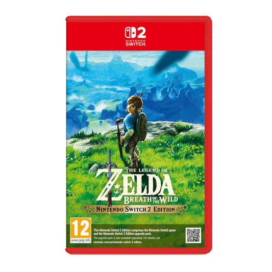 The Legend of Zelda: Breath of the Wild Switch 2