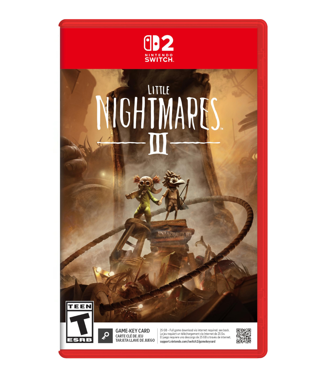 Little Nightmares III Switch 2