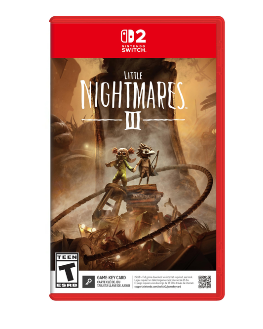 Little Nightmares III Switch 2