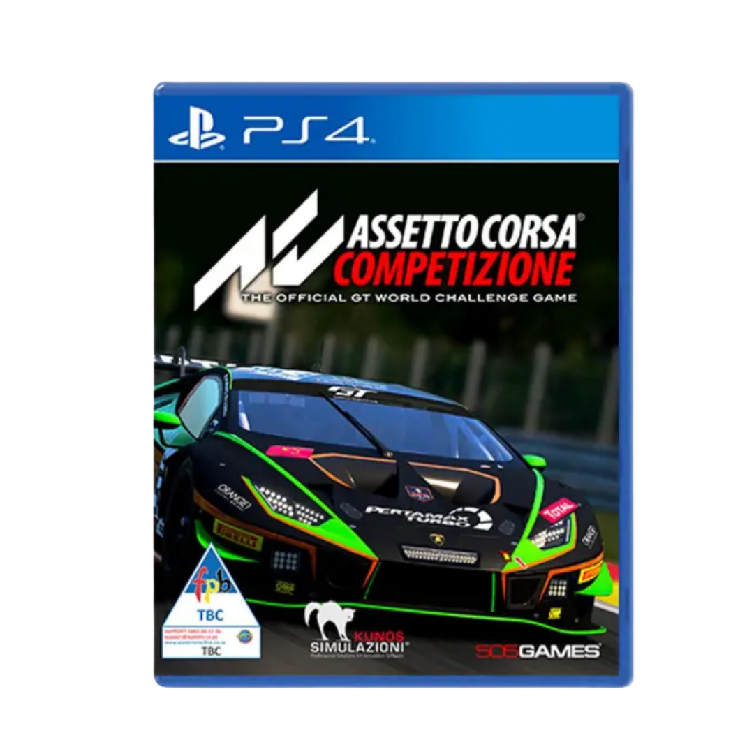 Assetto Corsa Competizione - PlayStation 4