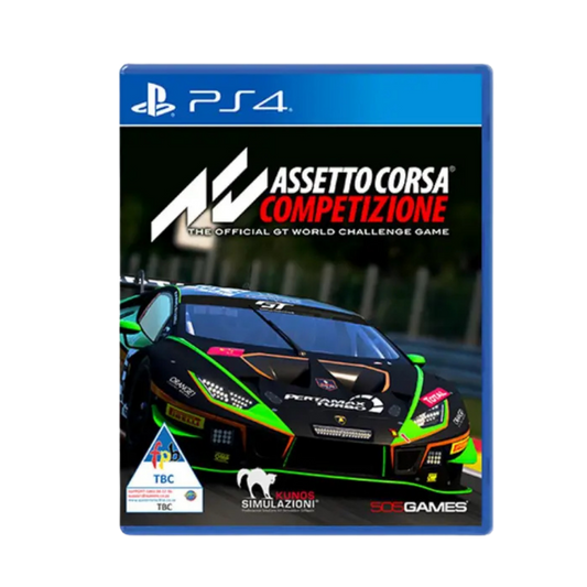 Assetto Corsa Competizione - PlayStation 4