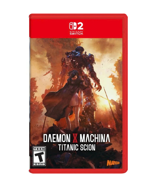 Daemon X Machina Titanic Scion Switch 2