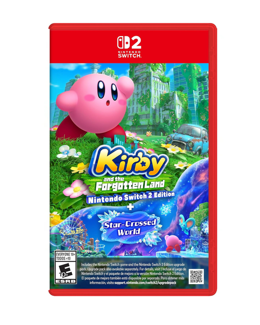 Kirby and the Forgotten Land Switch 2 + Star-Crossed World