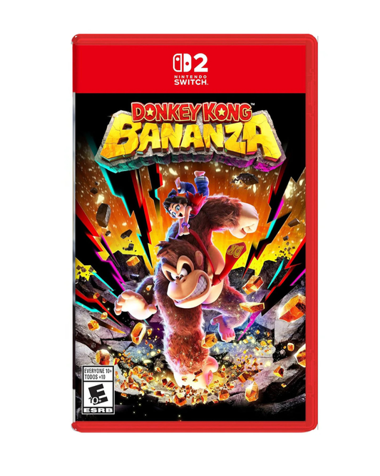 Donkey Kong Bananza Switch 2