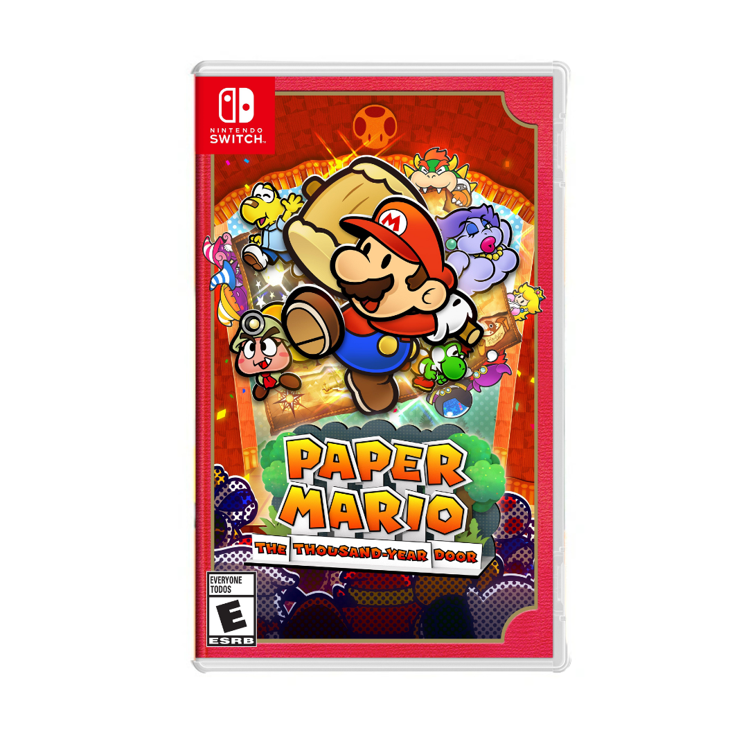 Paper Mario: The Thousand-Year Door Switch