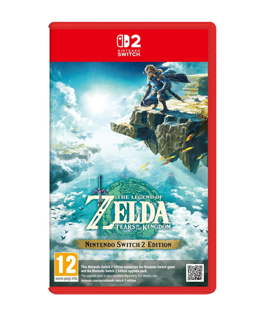 The Legend of Zelda: Tears of the Kingdom Switch 2