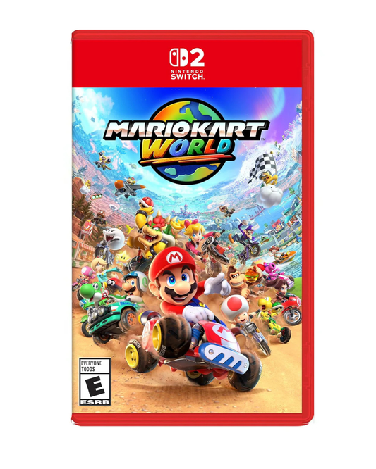 Mario Kart World Switch 2
