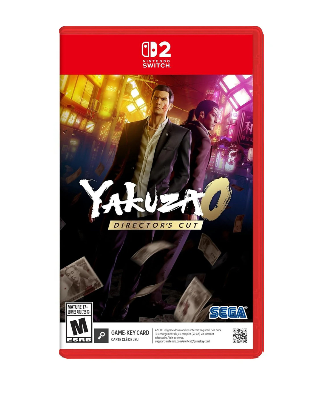 Yakuza 0 Switch 2