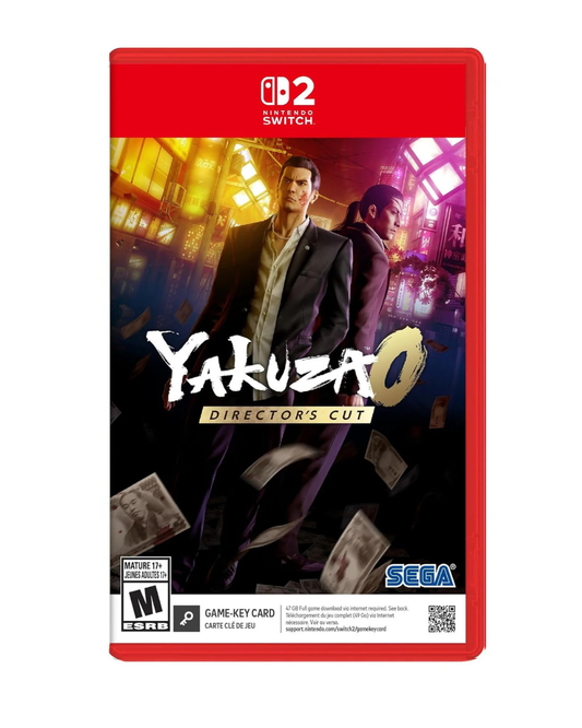 Yakuza 0 Switch 2