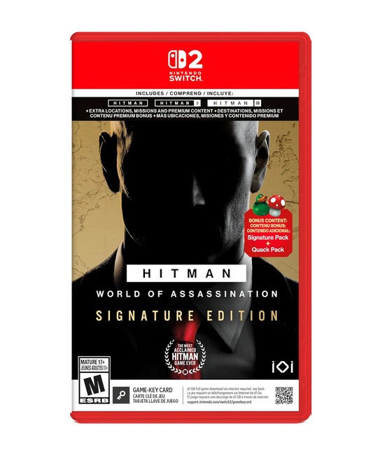 Hitman: World of Assassination Switch 2