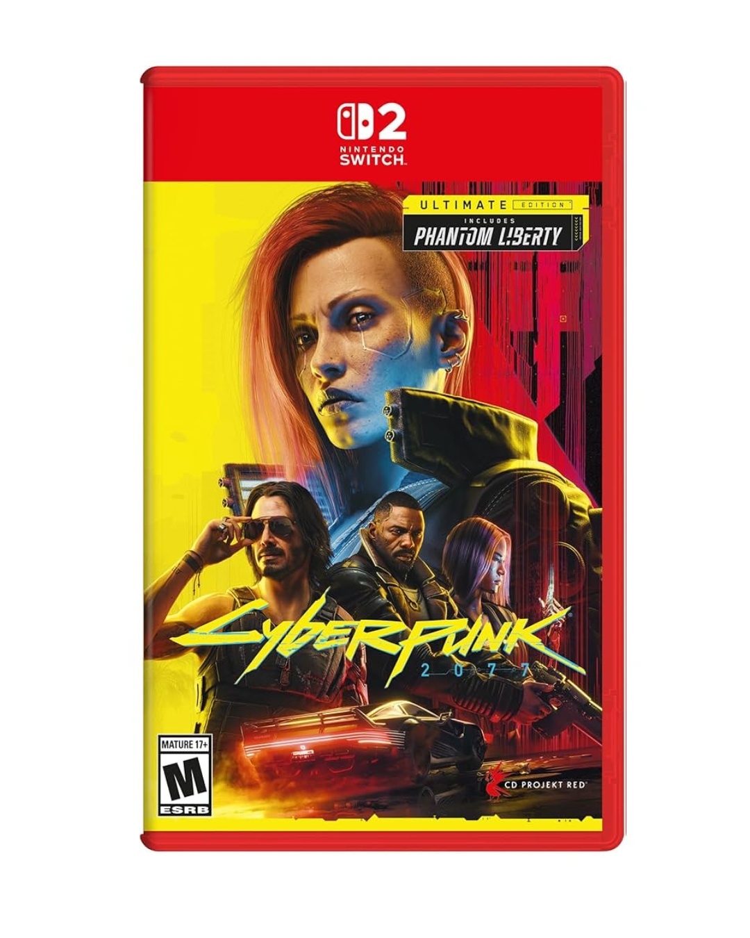 Cyberpunk 2077 Switch 2
