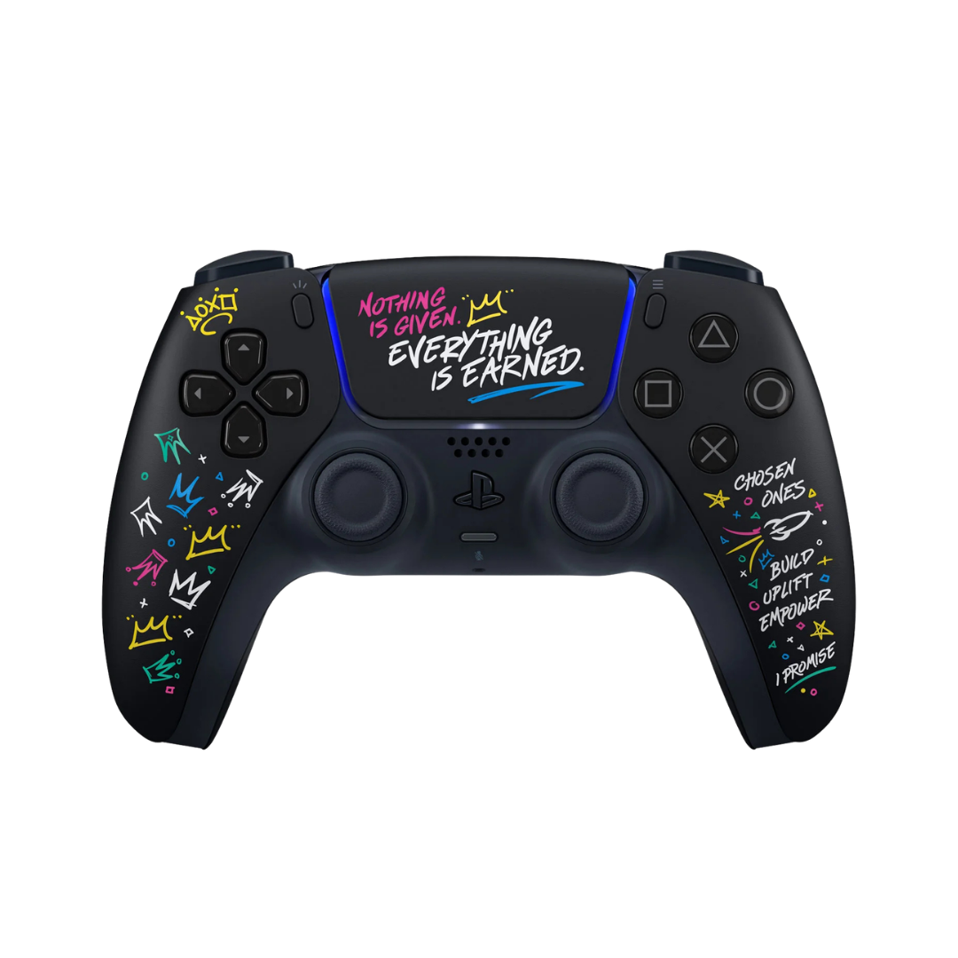 Sony PlayStation 5 DualSense Wireless Controller – LeBron James Limited Edition – Black