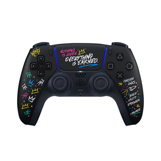 Sony PlayStation 5 DualSense Wireless Controller – LeBron James Limited Edition – Black