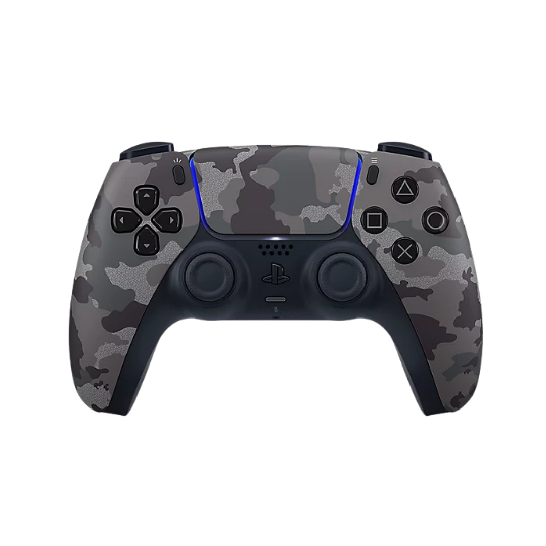 Sony DualSense Wireless Controller for PlayStation 5 - Gray Camouflage