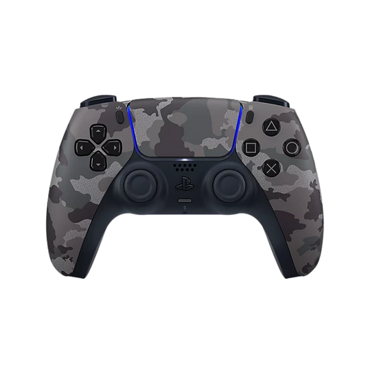 Sony DualSense Wireless Controller for PlayStation 5 - Gray Camouflage