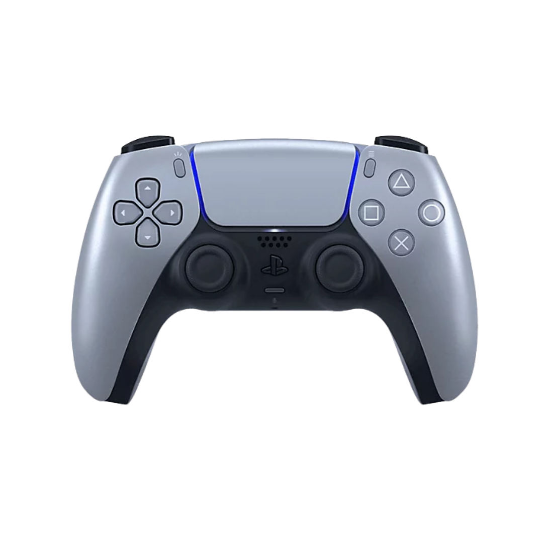 Sony DualSense Wireless Controller for PlayStation 5- Sterling Silver