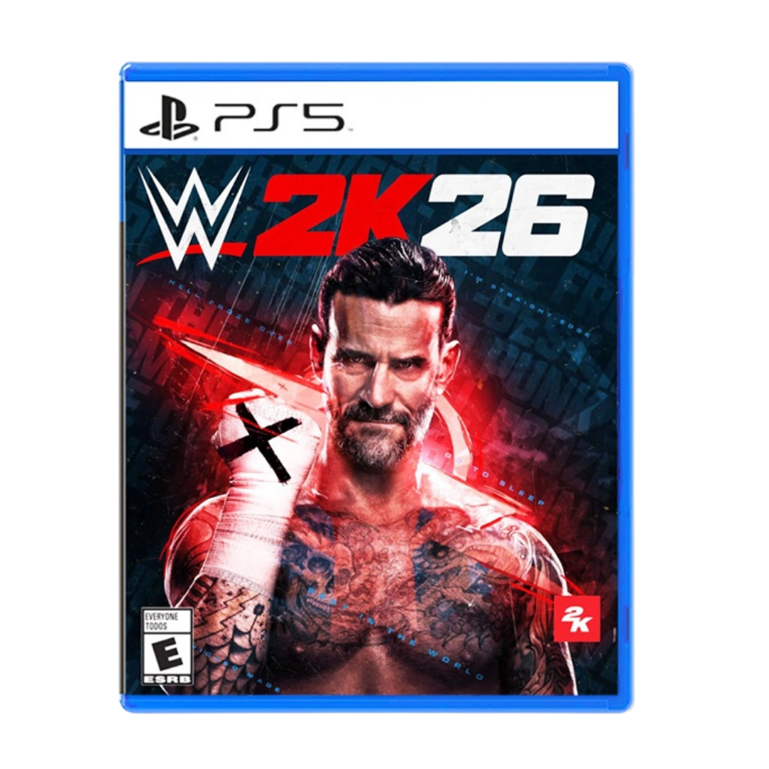WWE 2K26 PS5
