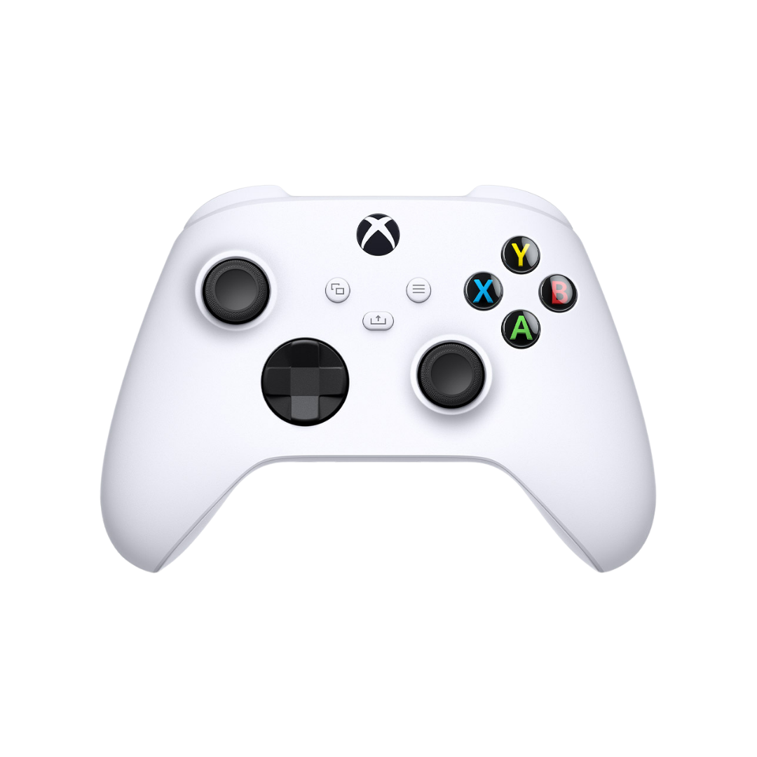 Microsoft Xbox Series X Wireless Controller Robot White