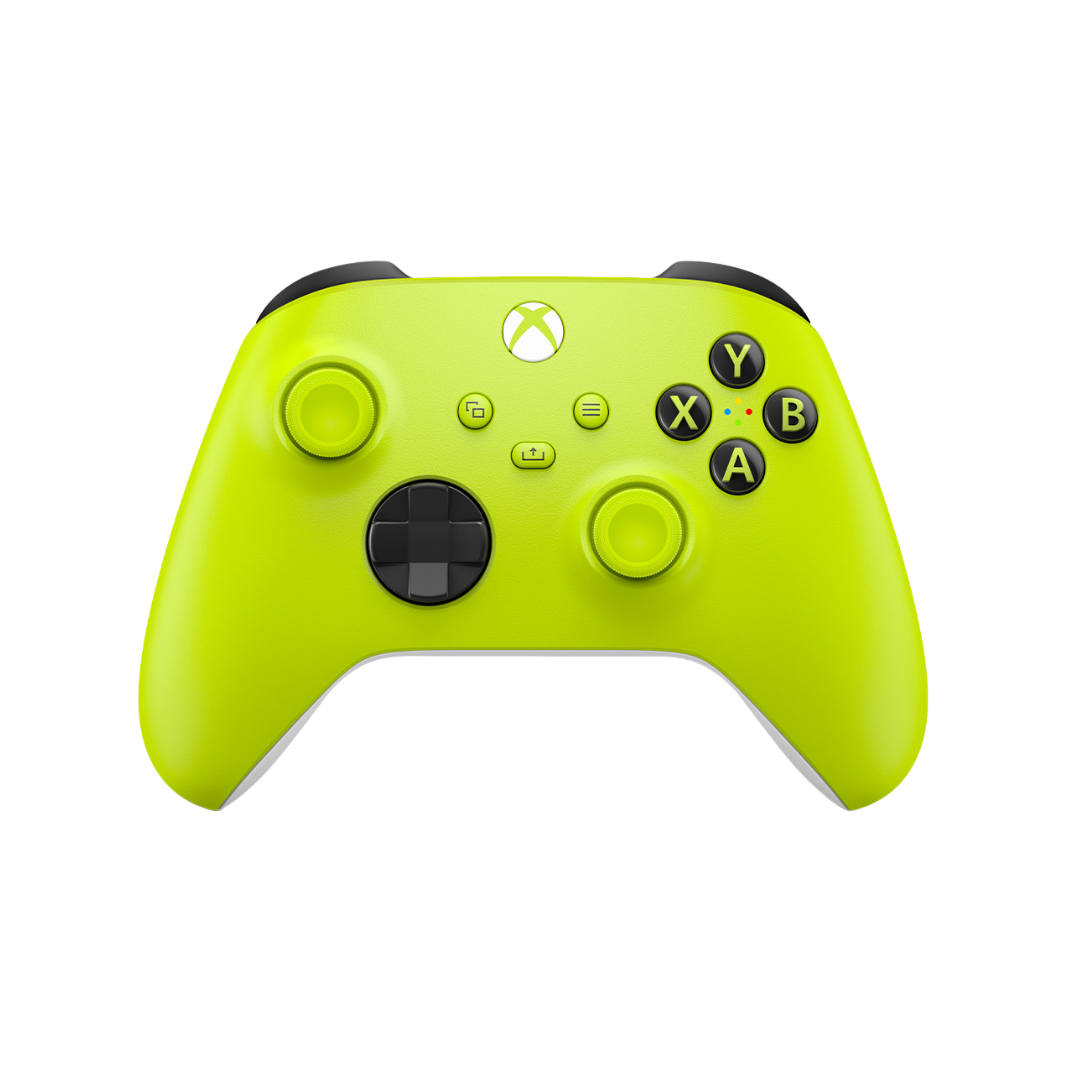 Microsoft Xbox Series X Wireless Controller Electric Volt