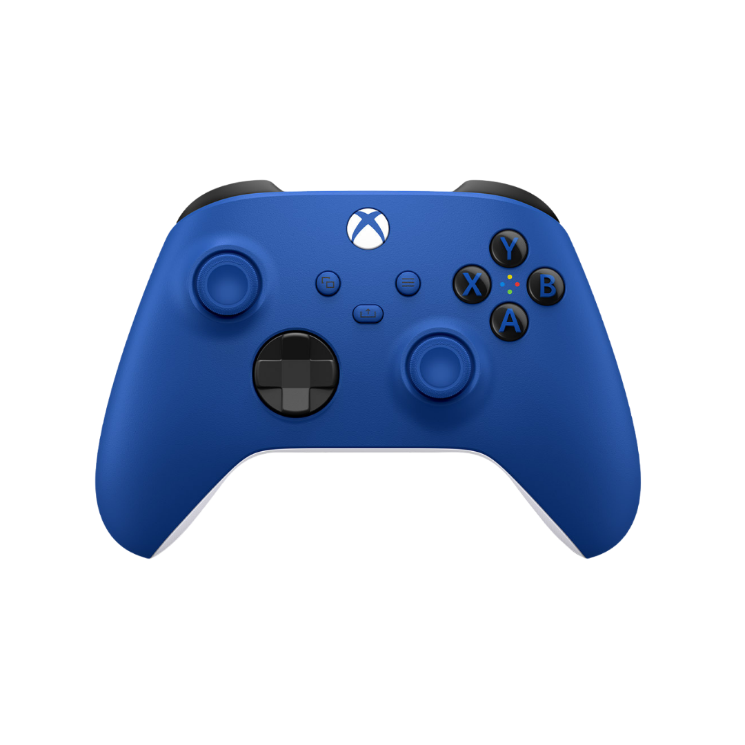 Microsoft Xbox Series X Wireless Controller Shock Blue