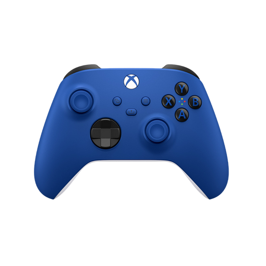 Microsoft Xbox Series X Wireless Controller Shock Blue