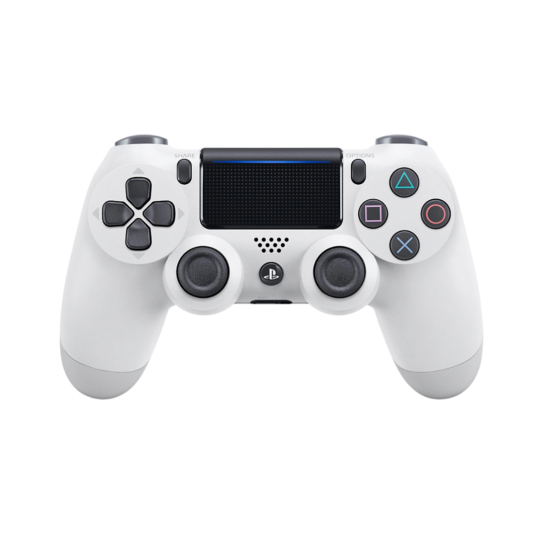 Sony DUALSHOCK 4 Wireless Controller for PlayStation 4 - Glacier White