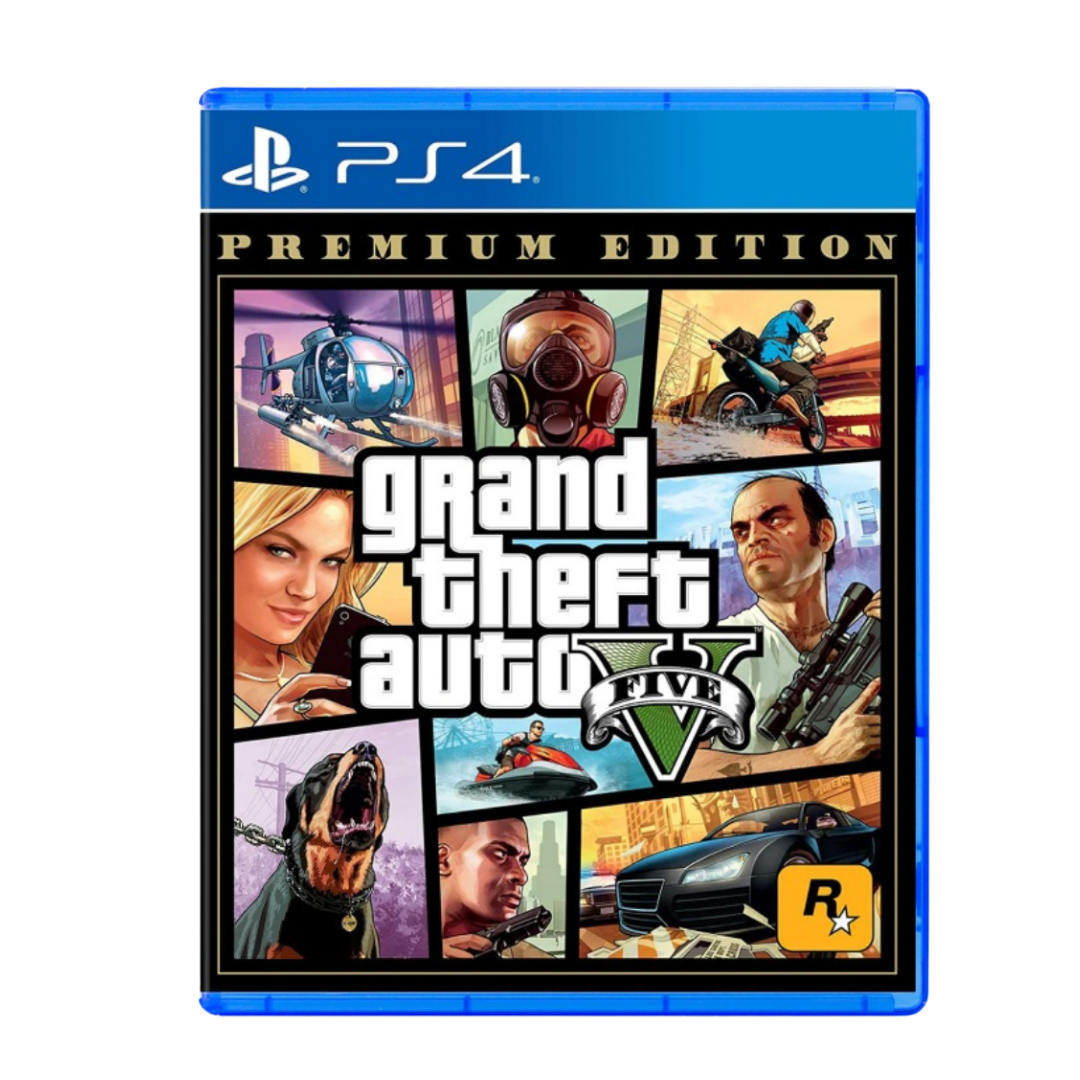 Grand Theft Auto V: Premium Edition - PlayStation 4