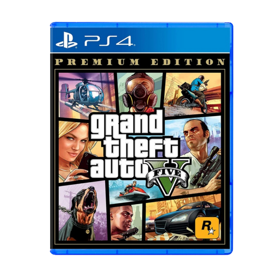 Grand Theft Auto V: Premium Edition - PlayStation 4