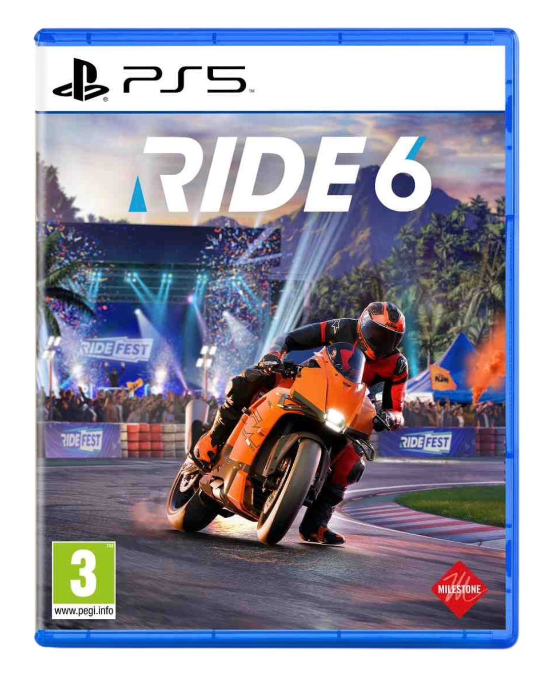 RIDE 6 PS5