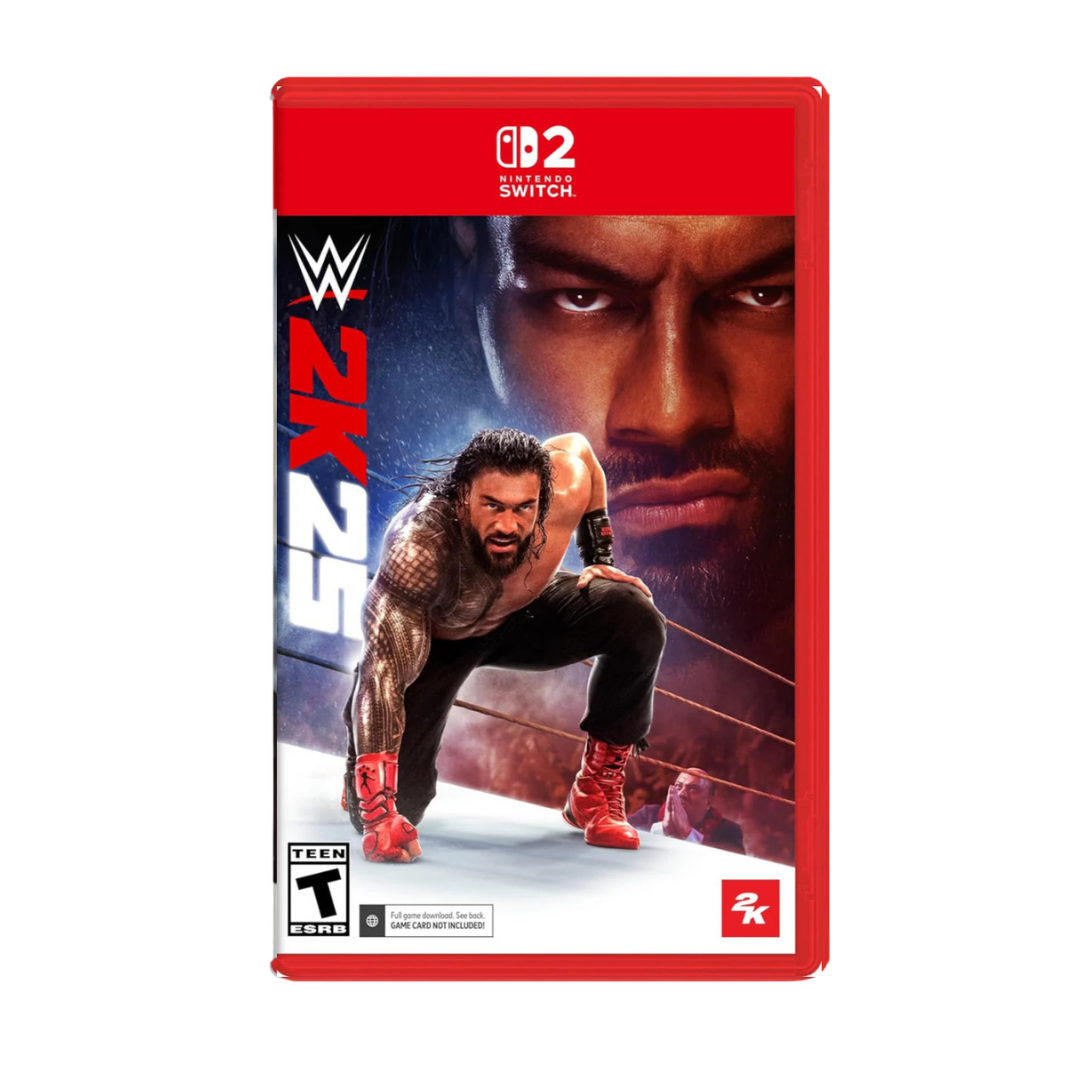 WWE 2K25 Switch 2