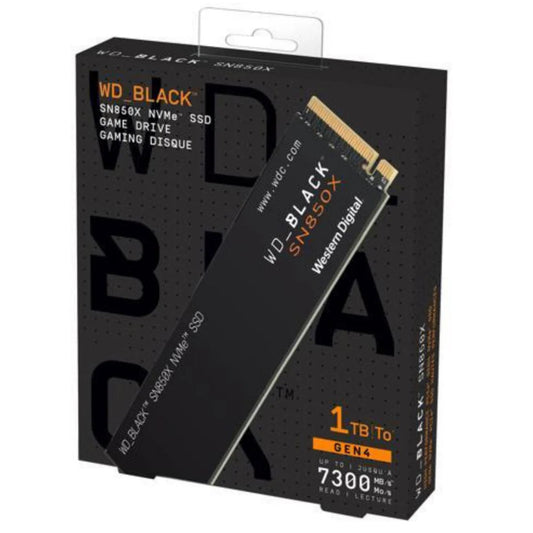 WD BLACK 1TB SN850X NVMe SSD