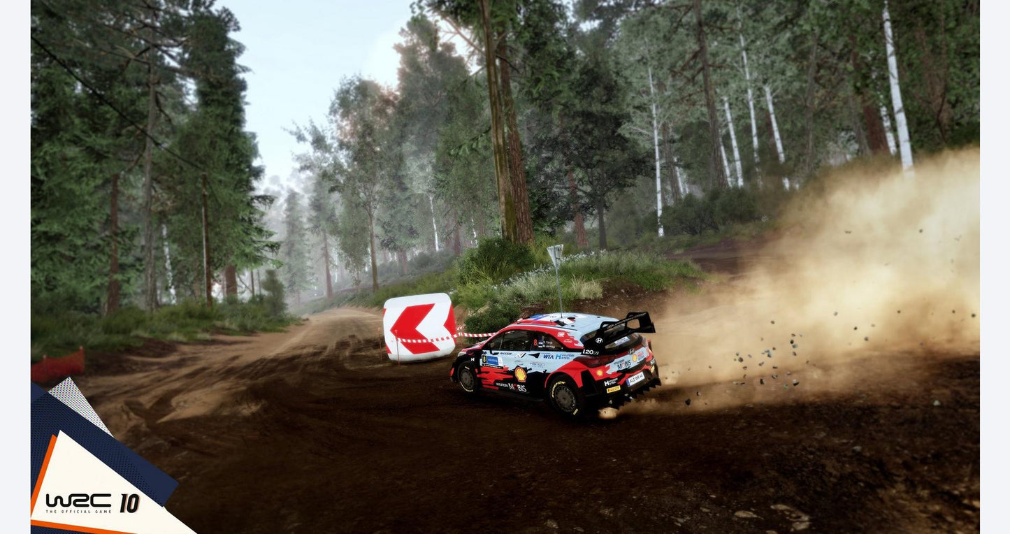 WRC 10 - PlayStation 4
