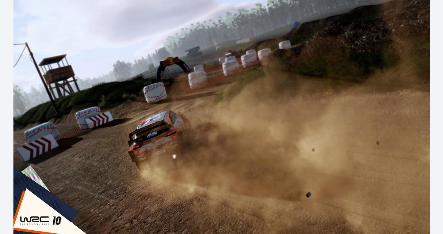 WRC 10 - PlayStation 4