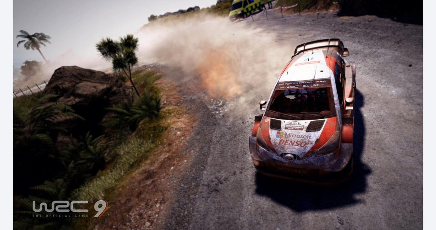 WRC 9 - PlayStation 5