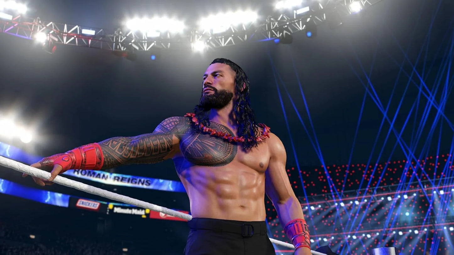 WWE 2K25 Switch 2