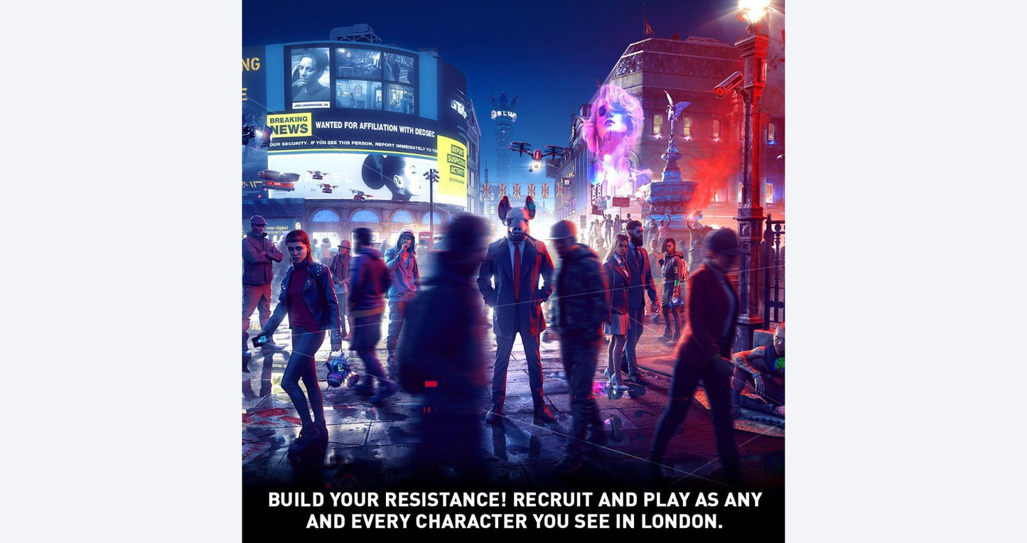Watch Dogs: Legion - PlayStation 5