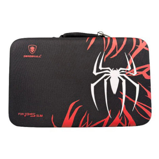 DeadSkull PS5 Slim Travel Bag Hard Shell – Spiderman Venom Limited Edition