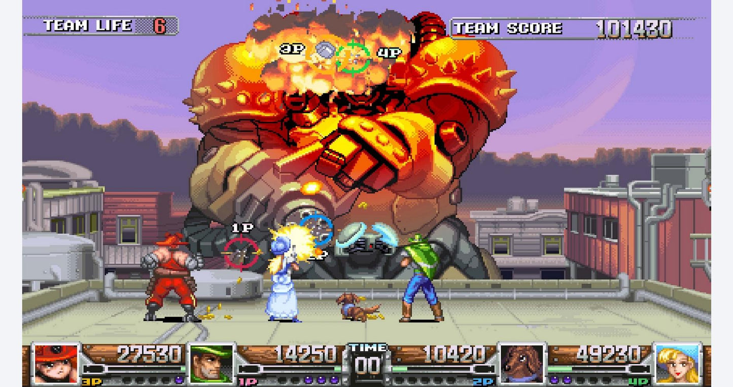 Wild Guns Reloaded Switch