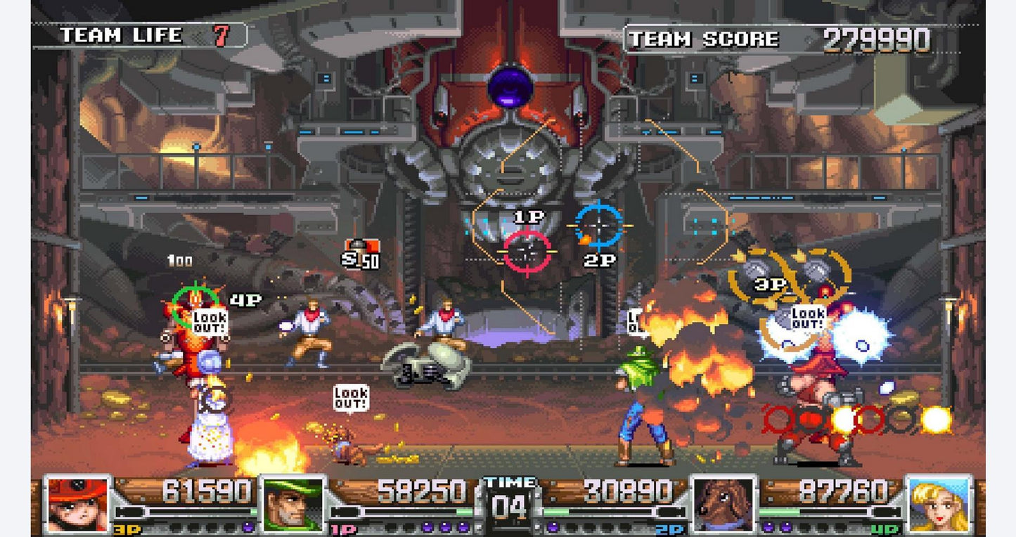 Wild Guns Reloaded Switch