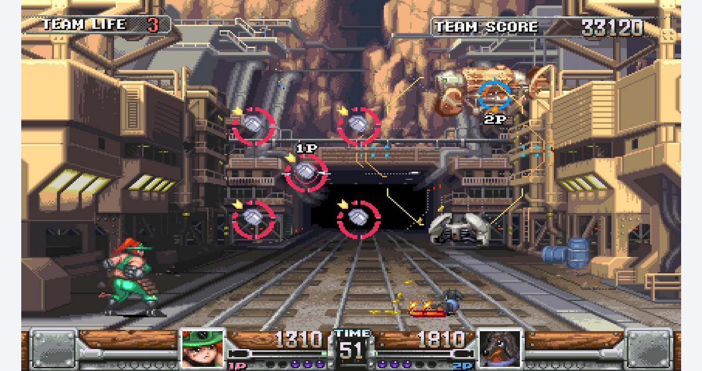Wild Guns Reloaded Switch