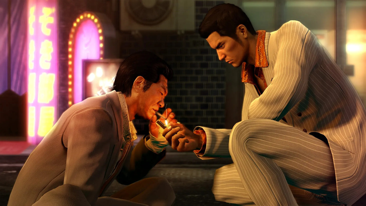 Yakuza 0 Switch 2