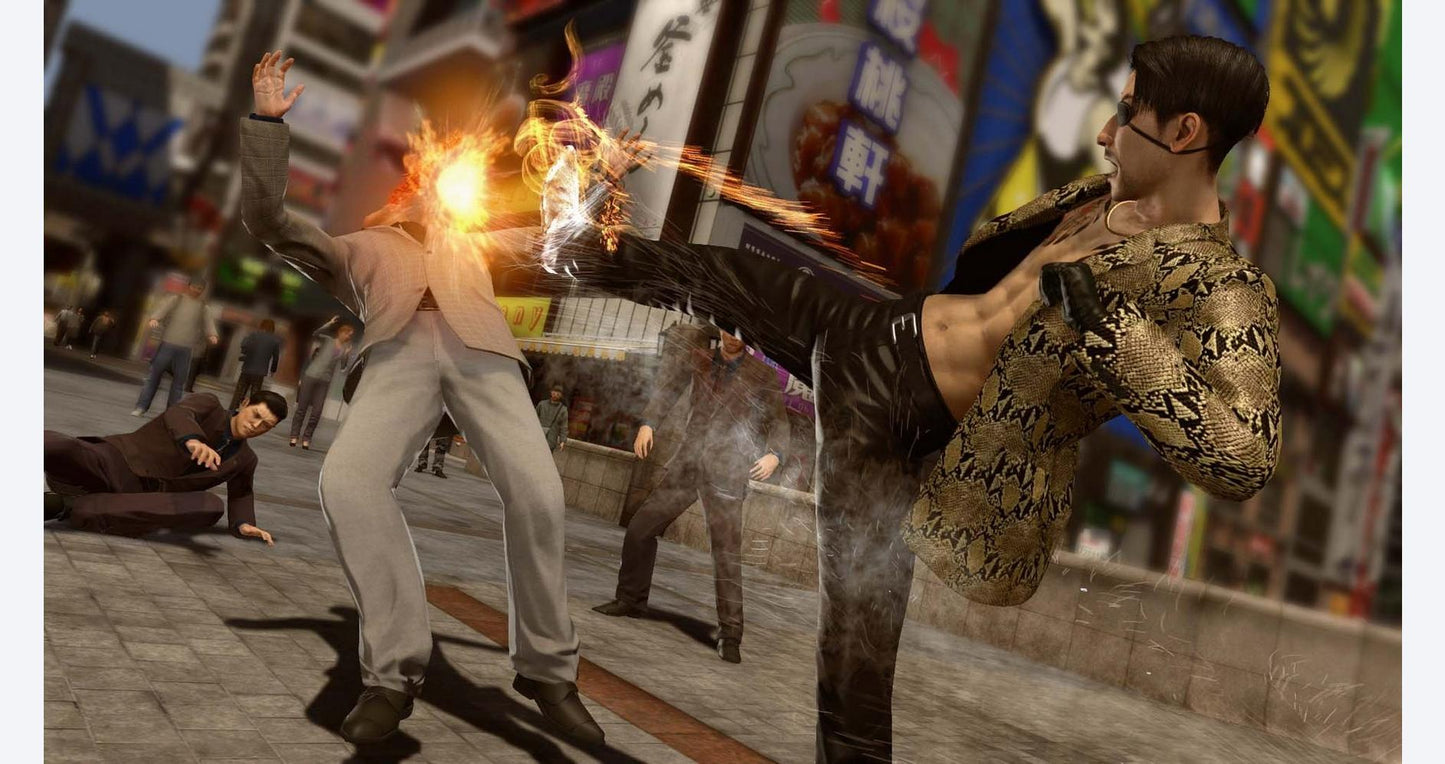 Yakuza Kiwami 2 - PlayStation 4