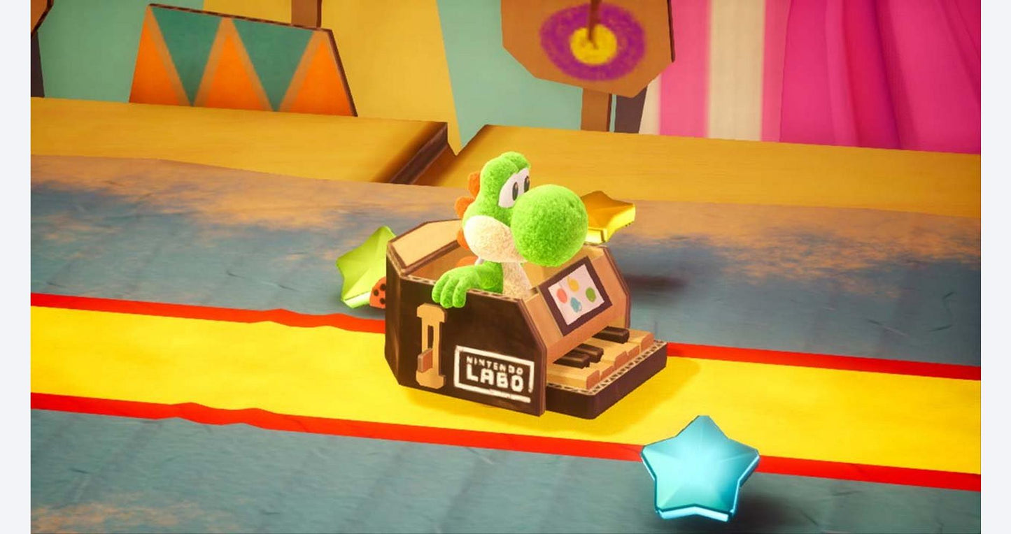 Yoshi's Crafted World - Nintendo Switch