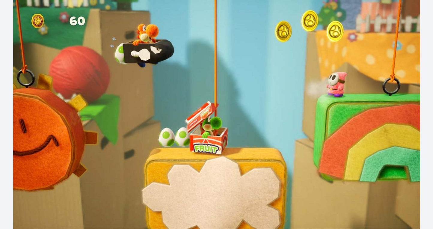 Yoshi's Crafted World - Nintendo Switch