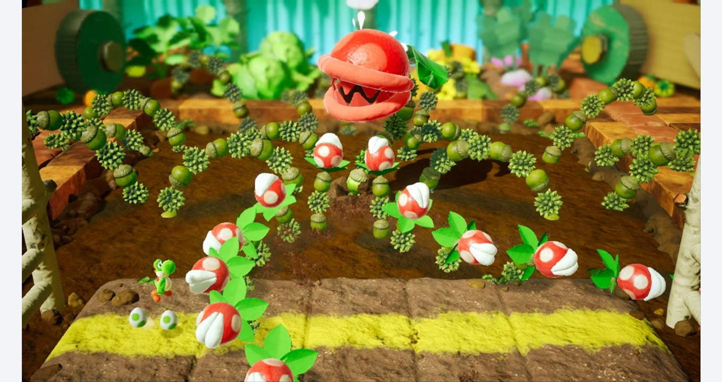 Yoshi's Crafted World - Nintendo Switch