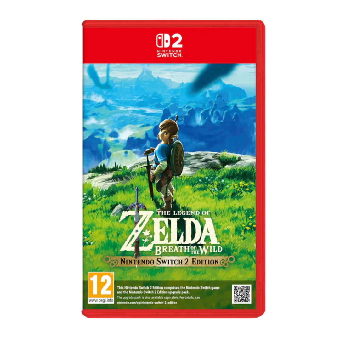 The Legend of Zelda: Breath of the Wild Switch 2