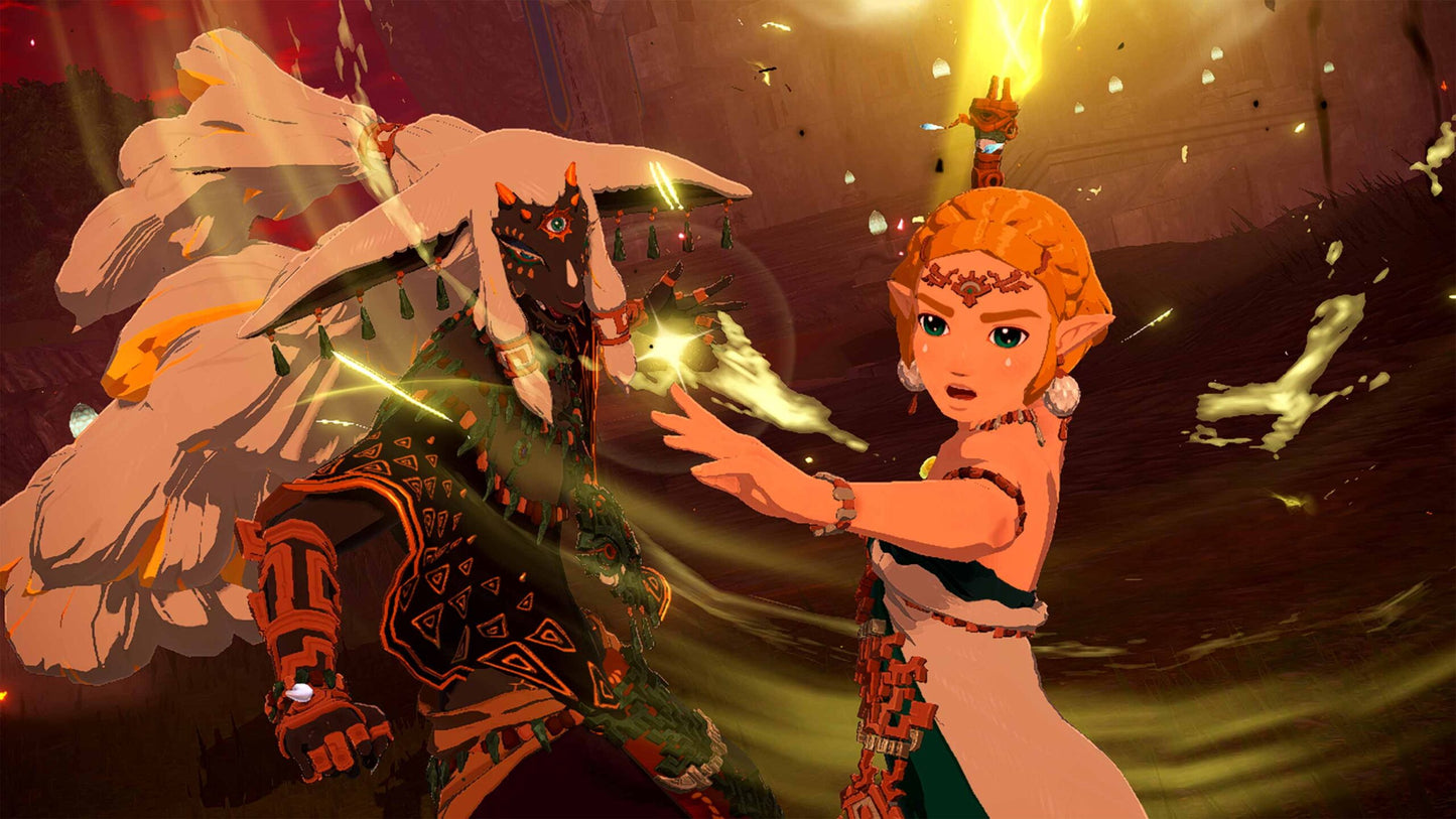 Hyrule Warriors: Age of Imprisonment Switch 2
